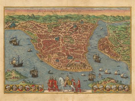 Constantinople: The History and Importance of the Capital of the .